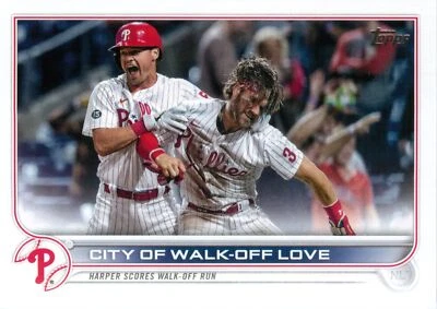 Bryce Harper 2022 Topps S1 Baseball Card #321 Philadelphia Phillies Combo Card - Image 1 of 2