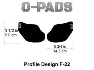 Profile Design F-22 Replacement Arm Pads w/ Official Velcro® Aero Bars TT Tri - Picture 1 of 9