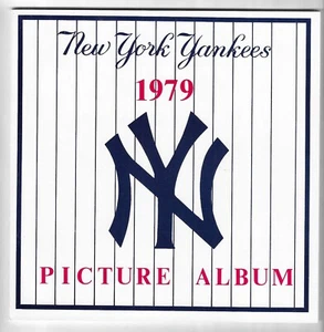 1979 New York Yankees Full Color Player Picture Album Thurman Munson - Picture 1 of 4