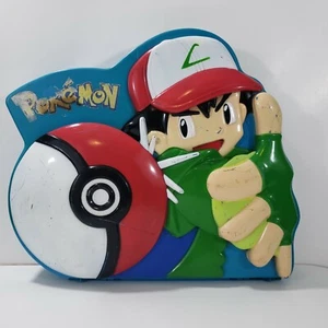 Ash Pokémon RoseArt Storage Art Carry Case 1999 Nintendo  - Bild 1 von 12