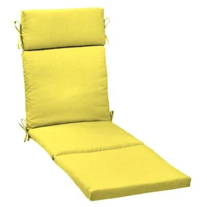 Arden Selections Outdoor Chaise Cushion 21 x 2 Rain-Proof Fade Resistant 21 X - Picture 1 of 9