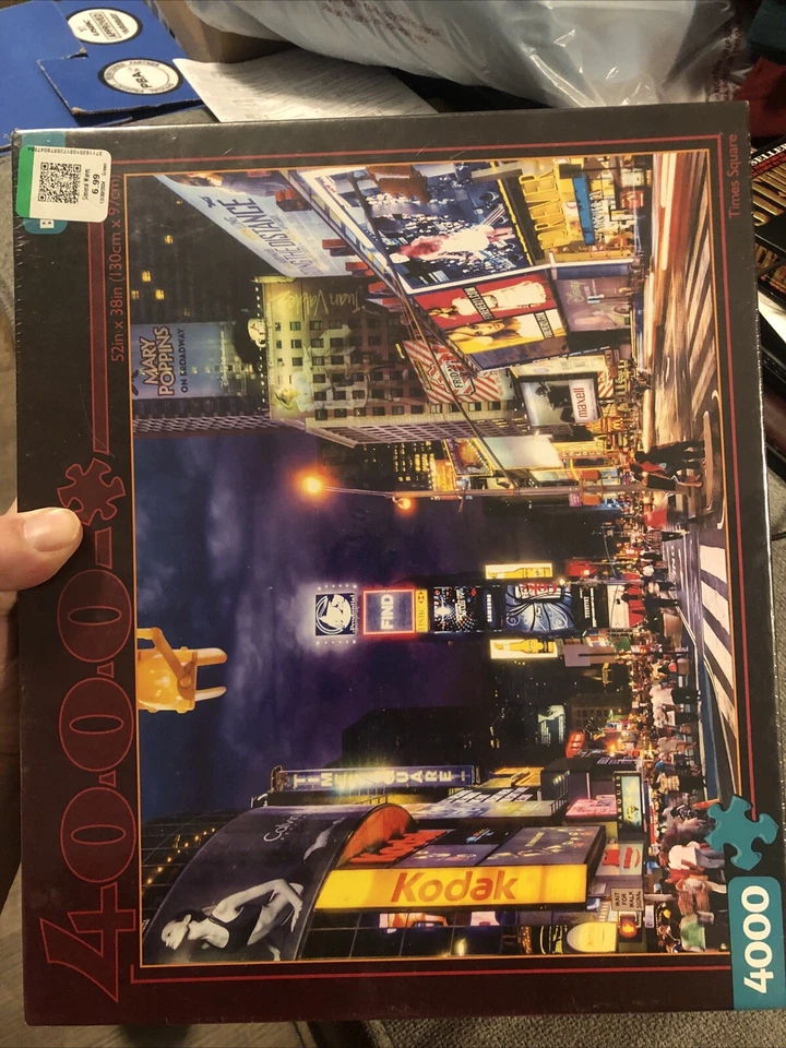 Buffalo Games Times Square 4000pc Jigsaw Puzzle