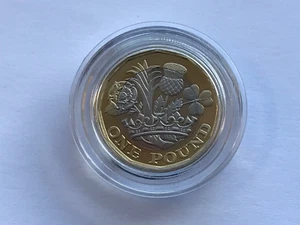 Simply Coins~ 2017 PREMIUM PROOF ONE 1 POUND COIN - Picture 1 of 5
