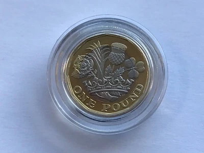 Simply Coins~ 2017 PREMIUM PROOF ONE 1 POUND COIN - Image 1 of 4