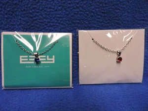 Effy Colored Stone Necklace Lot of 2 - Picture 1 of 5