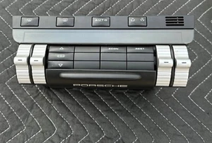 PORSCHE CAYENNE S GT S AC CONTROL UNIT CENTER SWITCH PART NO 7L5907040BR - Picture 1 of 11