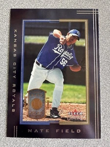 2002 Fleer Genuine Nate Field Genuine Upside Rookie /2002 #126 Royals - Picture 1 of 2