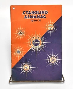 VINTAGE 1930-31 STANDARD OIL INDIANA COMPANY STANOLIND ALMANAC - Picture 1 of 6