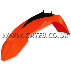 KTM 350 XC-F 2011-2012 Orange Front Fender Mudguard 350XCF XC-F350 XCF 350 - Picture 1 of 1