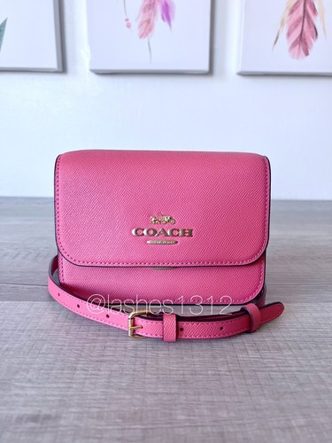 Coach Brynn Mini borsa a tracolla rosa taffy C5626