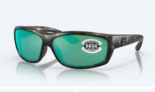 Costa Del Mar Saltbreak Polarized Men's Sunglasses - Wetlands/Polarized Green