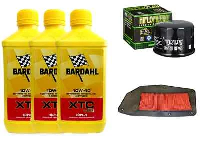 KIT/TAGLIANDO KYMCO MYROAD 700i 2011/2016  BARDAHL  XTC 10W40 FILTRO OLIO ARIA - Immagine 1 di 4