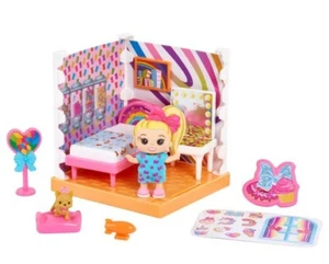 JOJO SIWA Jojo's World Mini Playset Inspired By Her Bedroom 12 PIECES • New - Picture 1 of 4