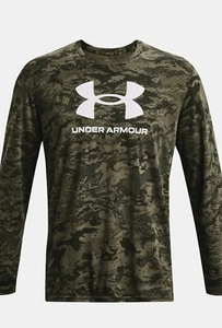 Under Armour Men's ABC Camo Long Sleeve Graphic Tee Men's Size Large - Picture 1 of 3