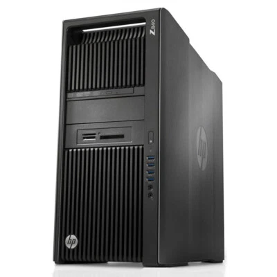 HP Z840 12-Core E5-2690 V3 2.6GHz 256GB 1TB HDD K2200 4GB Win10 Zturbo 1TB - Image 1 of 4