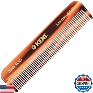 Kent A FOT Handmade All Fine Tooth Pocket Comb for Men, Hair Comb Straightene - Picture 1 of 5