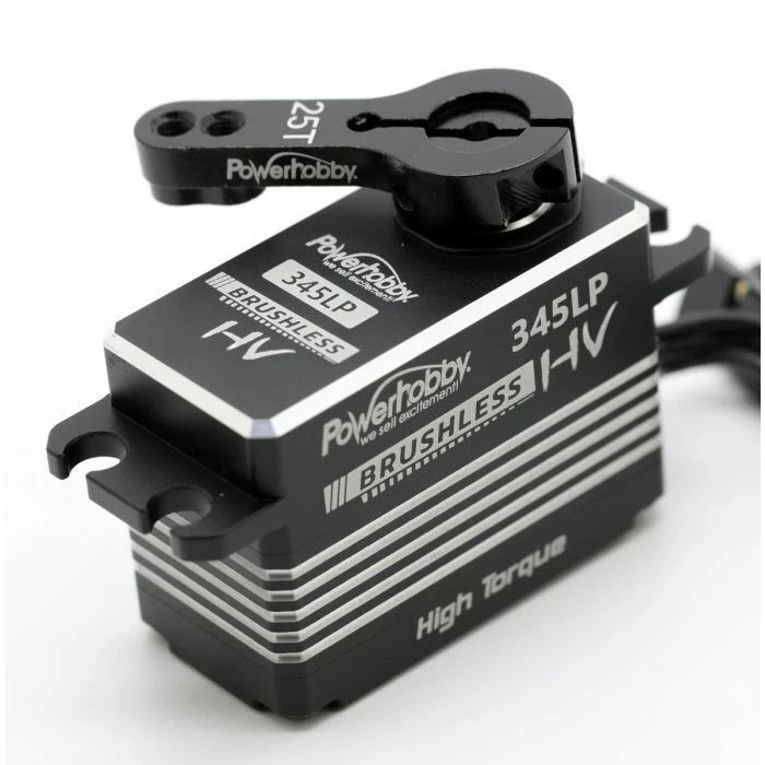 Powerhobby 345LP Low Profile High Voltage Digital Waterproof Servo