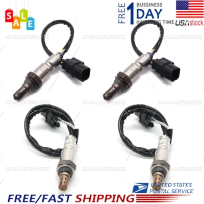 4件装适用于2009-2011年本田Pilot Ridgeline 3.5升上游+下游氧气传感器 — 第 1/4 张图片