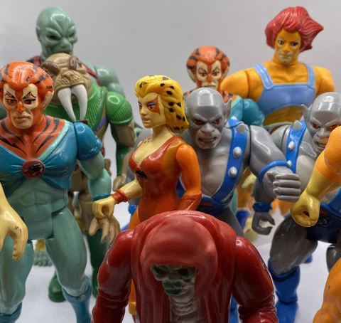 Vintage Thundercats Loose Action Figures 1985 LJN Telepix - You Choose! Cover
