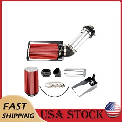 Kit de admisión de aire frío con protector térmico para Ford F-350 Super Duty 1999-2003 7,3 TL Foto 1 de 4