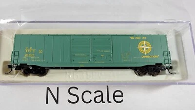 Atlas N Scale Detroit Toledo & Ironton 60' DD Box Car DTI #25805 - Image 1 of 3