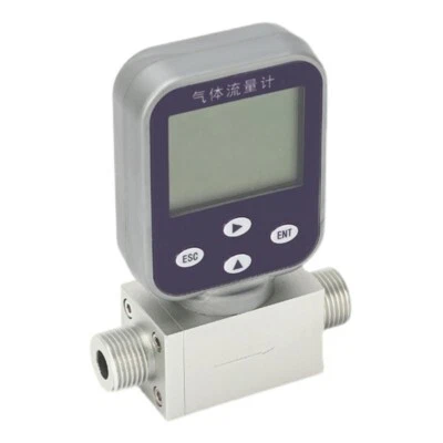 0-50L/min Compressed Air Flow Meter Miniature Thermal Gas Flow Meter with RS485 - Image 1 of 4
