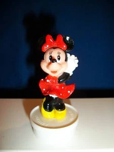 CLASSIC MINNIE MOUSE Disney SMARTIES TUBE TOPPER Figure - Afbeelding 1 van 3
