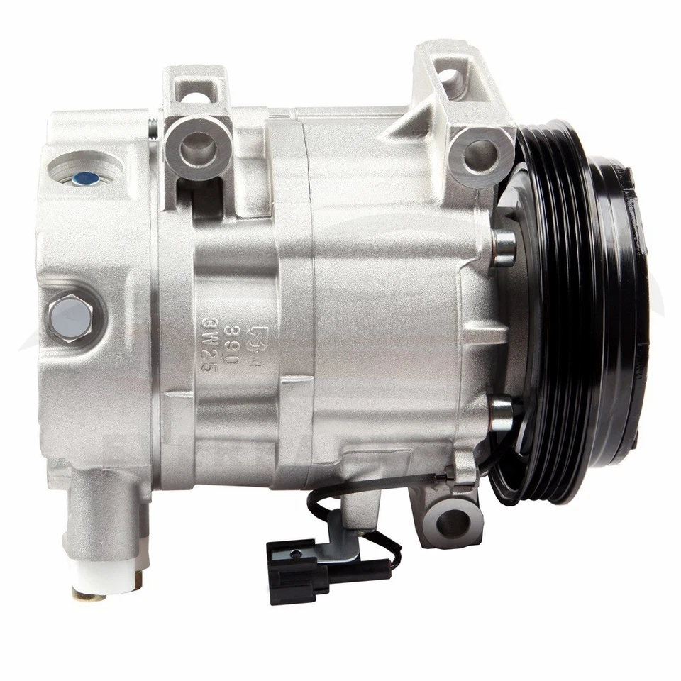 Compresor de aire acondicionado con embrague para Nissan 350Z 2003-2006 3,5 L compatible con CO 11135C Foto 1 de 4