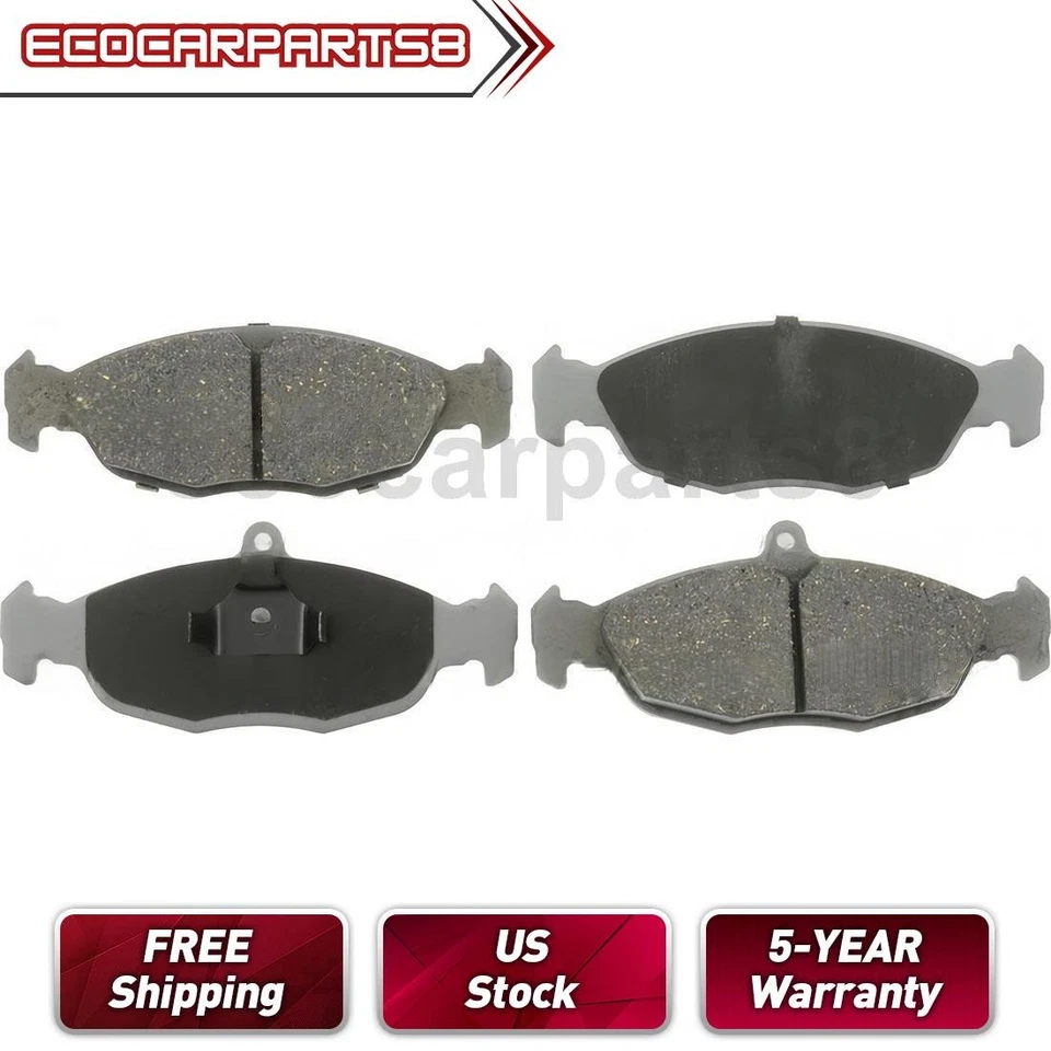 Front Semi-Metallic Brake Pad Kit for Chevrolet Chevy Monza 1.6L 2003 - Image 1 of 1
