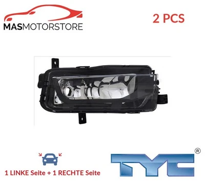 NEBELSCHEINWERFER PAAR SET TYC 19-12688-01-2 2PCS I NEU OE QUALITÄT - Image 1 of 4