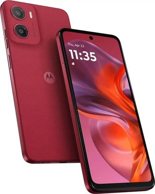 MOTOROLA g05 (Rosso 64GB 4GB RAM) Processore Helio G81 Fotocamera 50MP... - Immagine 1 di 4