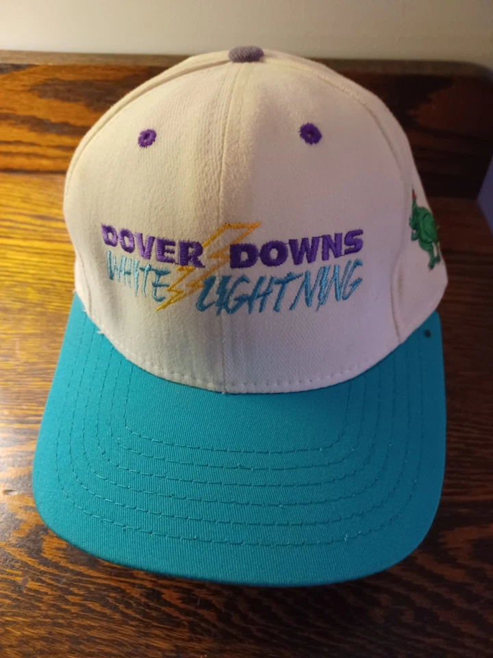 Dover Downs White Lightning  Monster Mile Cap Hat - Image 1 of 4