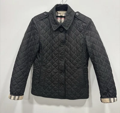 Burberry Brit Women's Jacket - Black Size S/P - Image 1 of 4