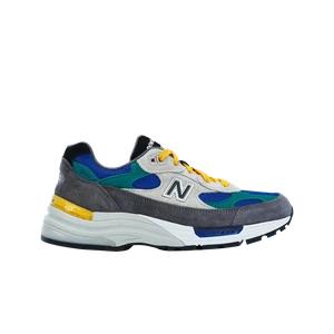 New Balance x Billy's 992 Made in USA Grey Blue Teal - Picture 1 of 1