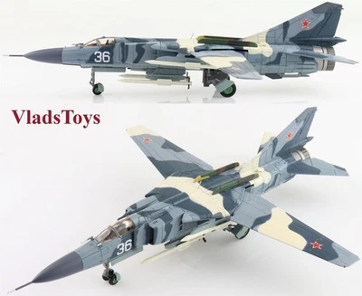 Hobby Master 1/72 MiG-23 Flogger Russian Air Force, White 36, Russia HA5314 - Image 1 of 4