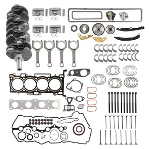 G4KH Engine Rebuild Kit w/ Crankshaft Rod for Hyundai Sonata Kia Sportage 2.0T - Picture 1 of 15