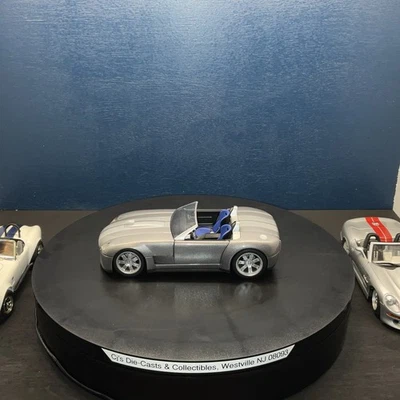 Масштаб 1/18 литые Hotwheels Ford Shelby Cobra Concept «C.R. 8/10"" - Изображение 1 из 4