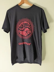 Greenpeace t shirt Everything is Connected Black Size M - Picture 1 of 2
