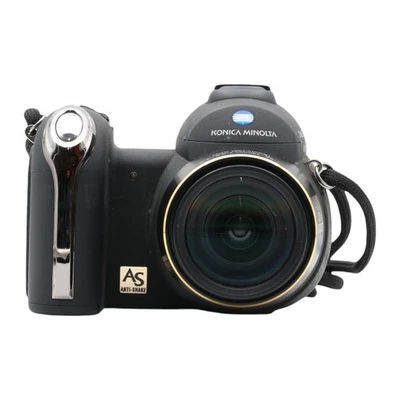 Konica Minolta Dimage Z6 Digital Camera Bridge Camera Black - Image 1 of 4