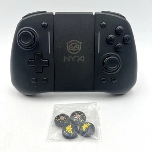 Controlador Joy-pad Inalámbrico NYXI Hyperion Negro Nintendo Switch Pro OLED Macro - Imagen 1 de 11