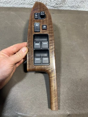 2003-2007 Honda ACCORD LH Master interruptor de janela de energia 35750-SDA-A14 MADEIRA FABRICANTE DE EQUIPAMENTO ORIGINAL - Imagem 1 de 4