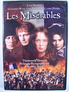 New Les Misérables DVD, Liam Neeson, Claire Danes - Picture 1 of 2