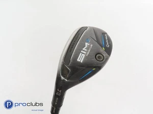 Left Handed TaylorMade SIM 2 22* 4 Hybrid -Fujikura Pro 2.0 7S Stiff Flex 336987 - Picture 1 of 4