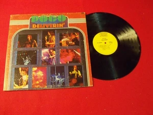 POCO 60'S LIVE LP "DELIVERIN" ON CLASSIC COUNTRY ROCK VINTAGE VINYL! - Picture 1 of 10