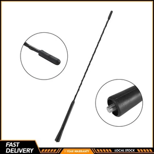 16" Universal Antenna Aerial AM/FM Radio Replacement Car Auto Roof Mast Whip - Picture 1 of 7