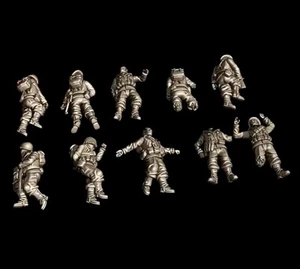 20mm 28mm ww2 US GI Casualties bolt action - Picture 1 of 1