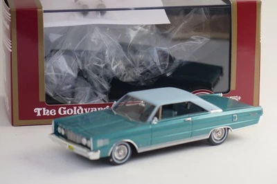 Colección Goldvarg 1965 Mercury Park Lane GC-08A Modelo 1:43 Océano Turquesa Foto 1 de 4