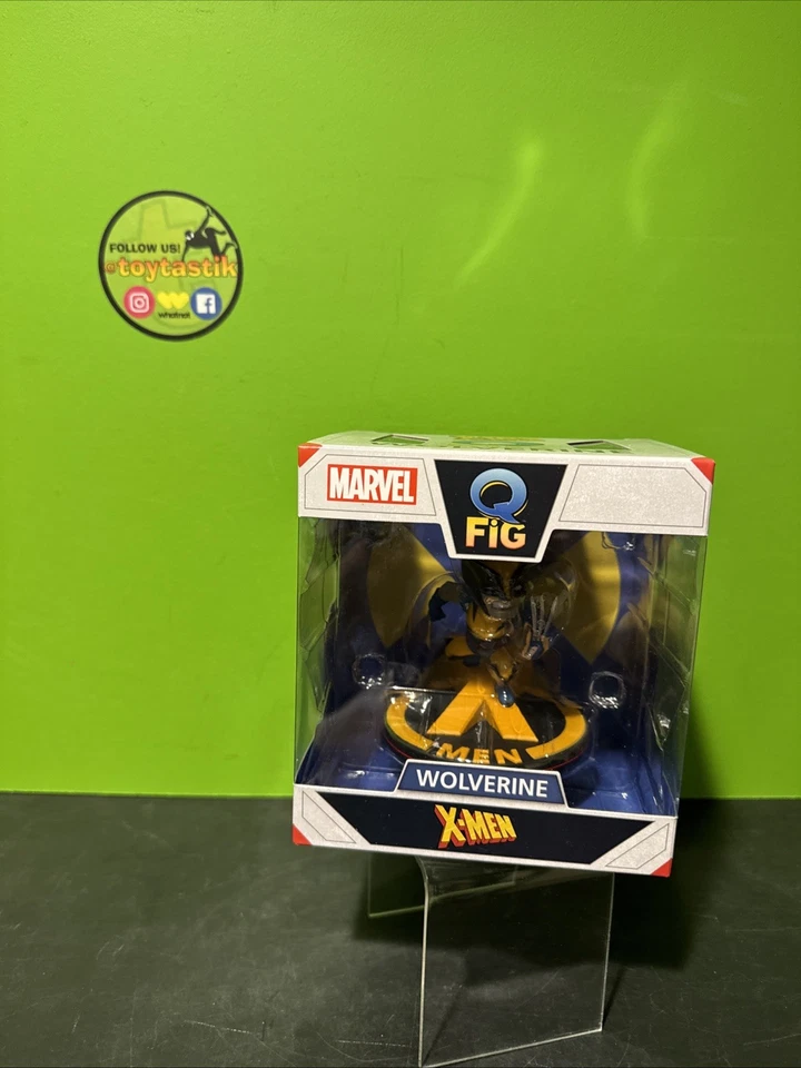 Marvel 80th Wolverine Q-fig Diorama Quantum Mechanix