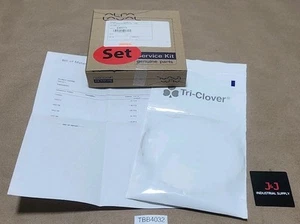 *NEW* GENUINE Alfa Laval Tri-Clover C215DG-1 Service Kit 040271 + Warranty! - Picture 1 of 8