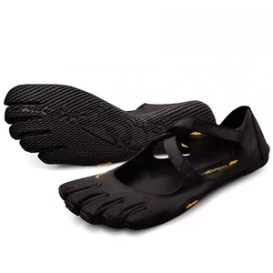 Vibram Five Fingers sneaker da donna con anima a V taglia US 6-8 nere - Foto 1 di 6